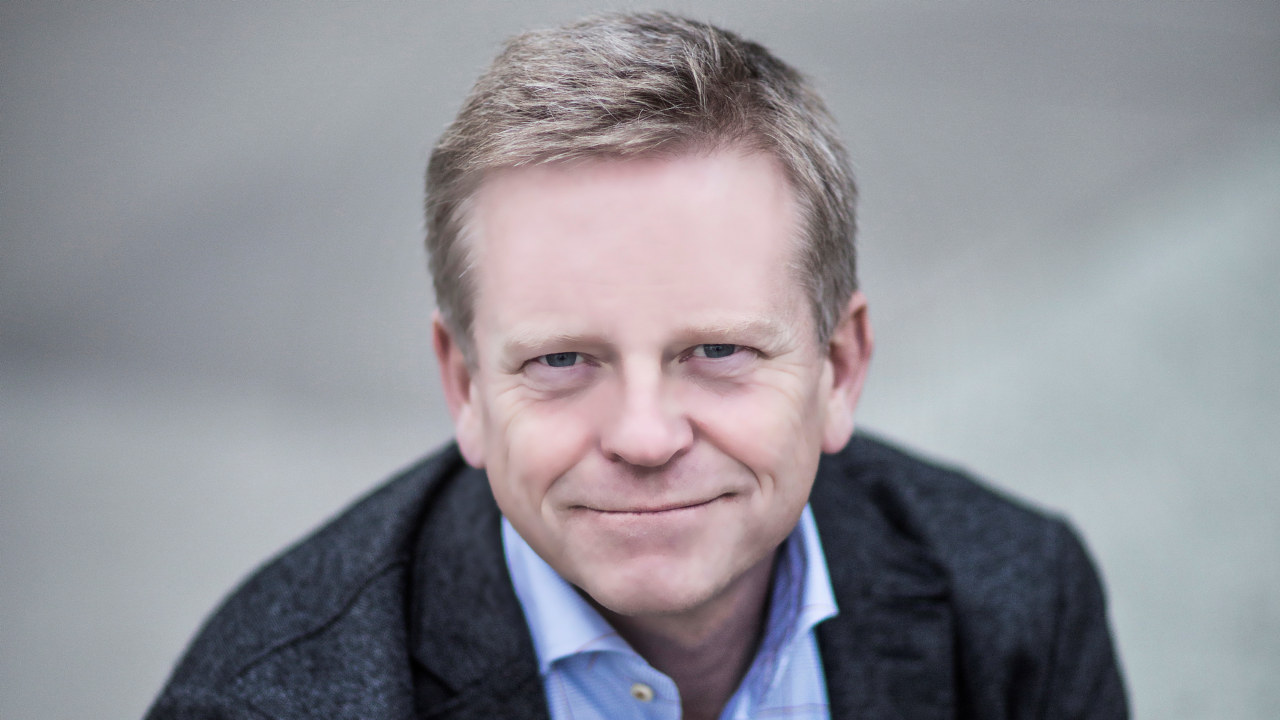 Eivind Heløe Kommunikasjonsdirektør i Energi Norge 