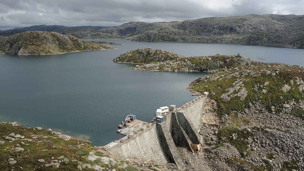 Bilde av Reperasjon av dam Vierkvev