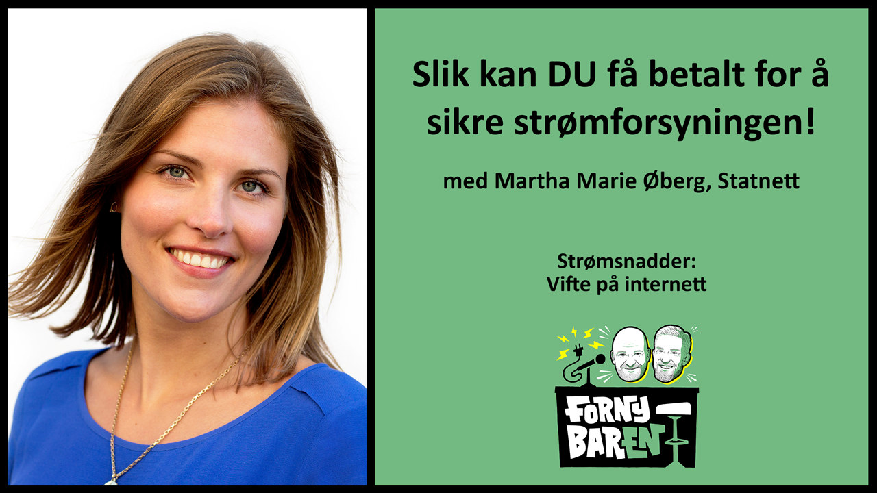 Martha Marie Øberg, avdelingsleder for systemutvikling i Statnett. Foto