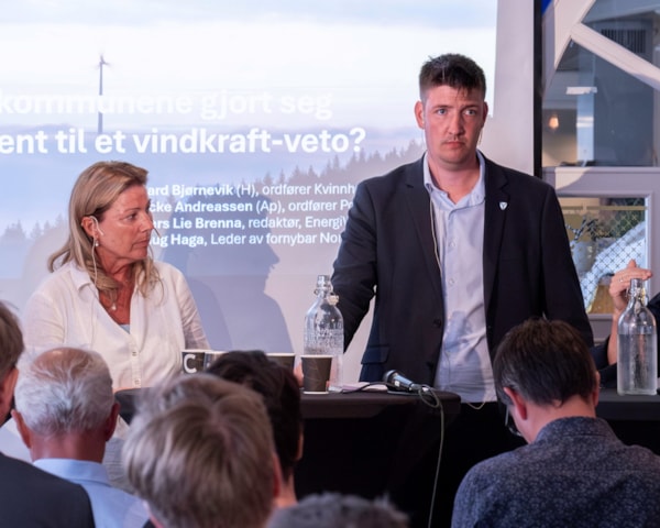 Bilder tatt på ulike arrangement under Arendalsuka 2024.
