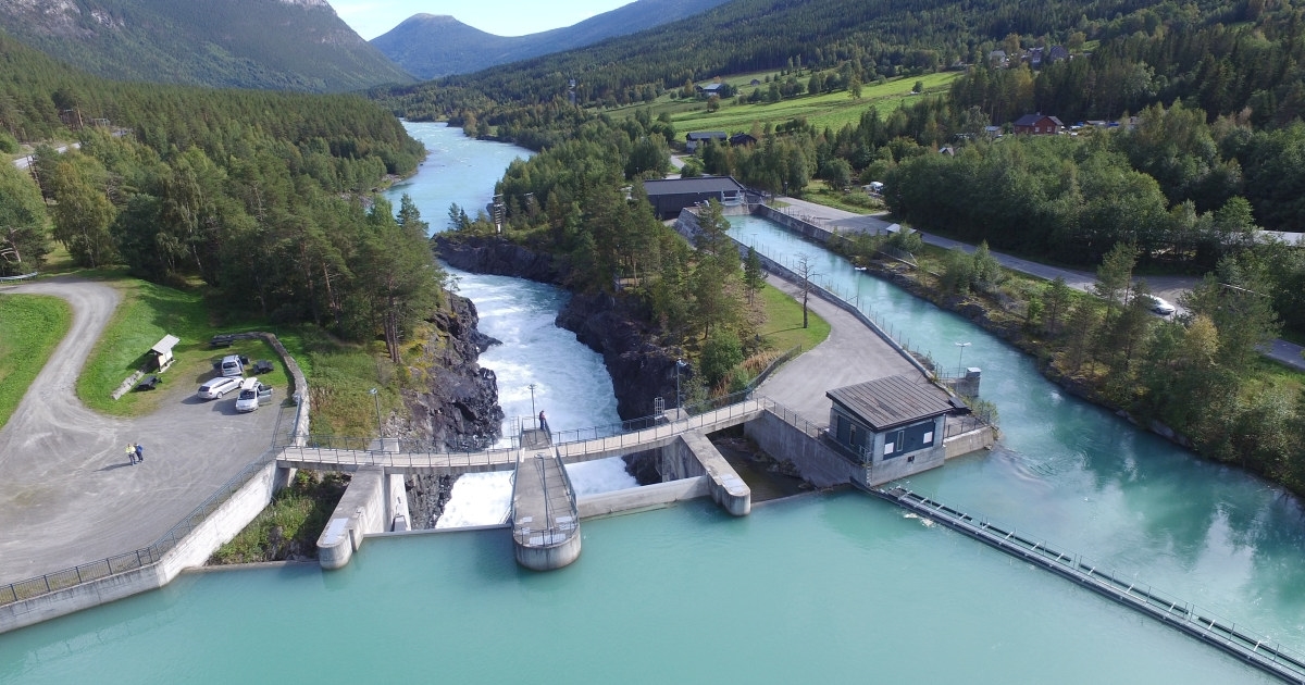 Foto: Eidefossen